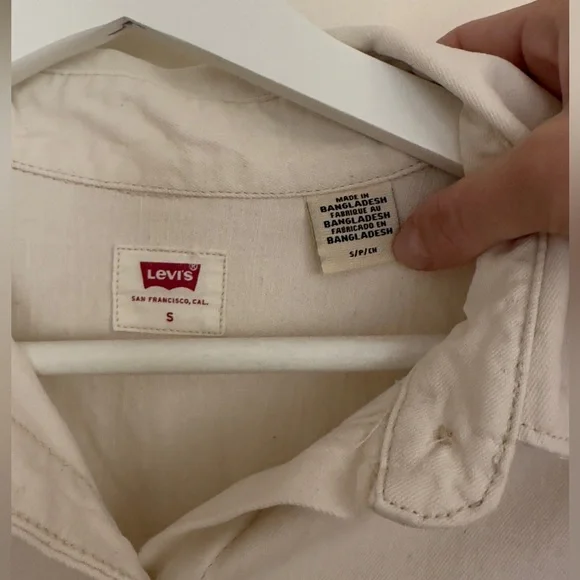 Levi's shirt woman - Picture 3 of 7